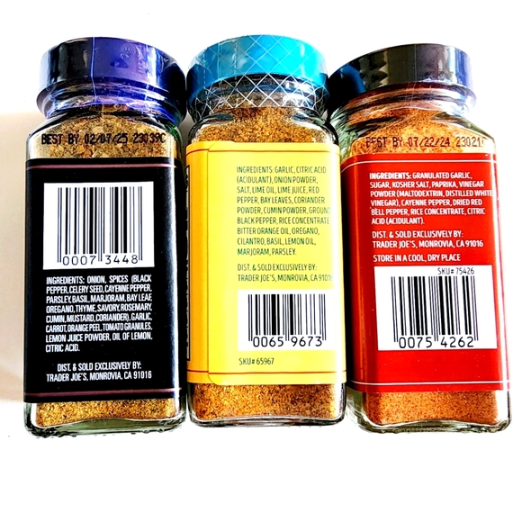 Trader joes spices - Picture 2 of 2
